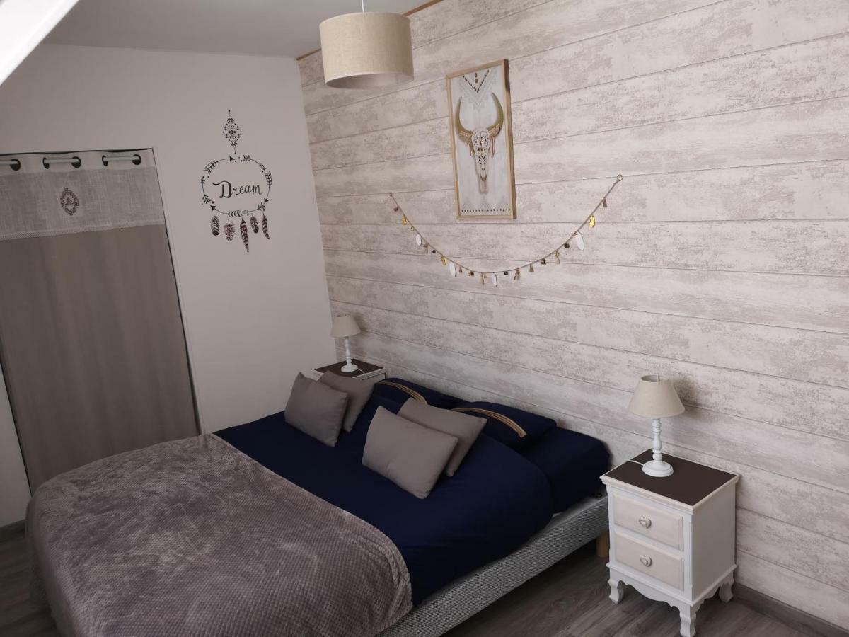 Gite Les Hortensias Маркиз Экстерьер фото